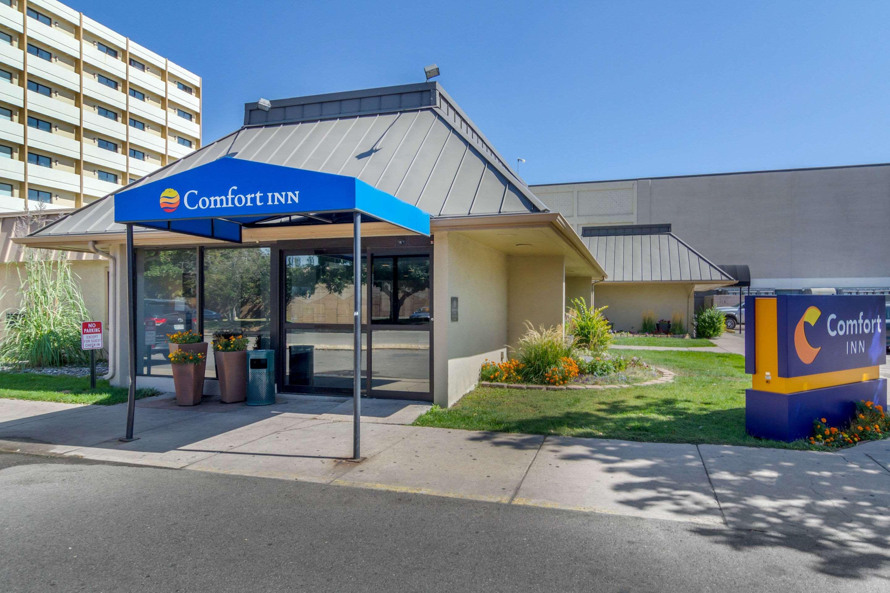 Comfort Inn Denver Central Dış mekan fotoğraf