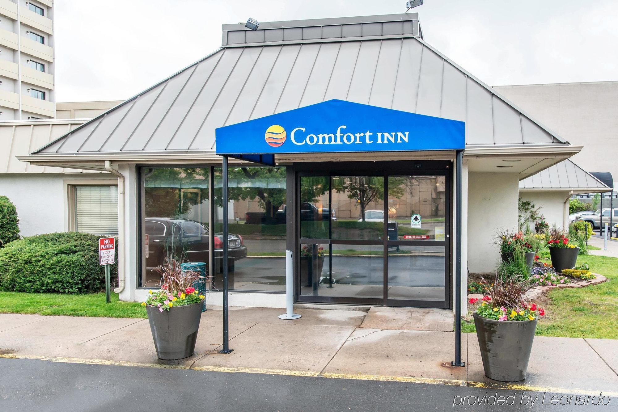 Comfort Inn Denver Central Dış mekan fotoğraf